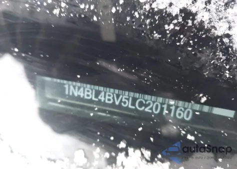 2020 Nissan Altima S Fwd from USA, damaged, VIN 1N4BL4BV5LC201160